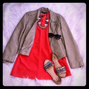 Stylish spring outfit